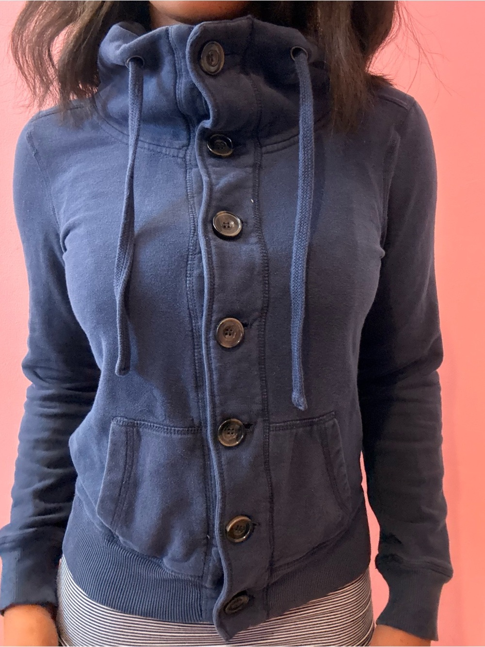 2000s Button up Jacket - Picture 4 of 6